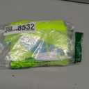 Dog Raincoat Reversible, Single Side Slicker Poncho Adjustable Waterproof Dog Rain Jacket with Leash Hole/Reflective Stripe Hooded Snowproof Windproof Clothes for Medium to 2X Large Dogs, L (Neon Green)