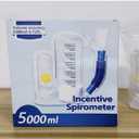 Flutter Valve Device for Lungs, Breathing Exercise Device for Lungs, Breathing Trainer, Natural Mucus Removal