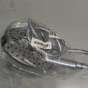 Shower Head with Handheld High Pressure: INAVAMZ Hand Held Shower Head & Rain Shower Head 2-IN-1 Shower Head with 59" Rotatable Stainless Steel Hose, Shower Trim Systems (15391-1.8 GPM California, Silver)