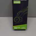 4V Rechargeable Rotary Cordless Electric Scissors ( Purple ) Part Numberddjd-Gr0115-L119 Colorpurple Model Numberec0601 Size Large Unit Count3.0