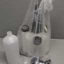 Langawaser Brake Bleeder Kit with 3L Pressure Pump, 1L Waste Bottle & 4 Upgraded Adapters, Manual Brake Fluid Bleeder Tool for Most Vehicles, One-Person Operation