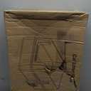 FURTIME Stainless Steel Litter Box with Lid, Large Metal Cat Litter Box for Big Cat, Large Cat Box High Sided with Non-Stick, Odor-Resistant, Anti-Urine Leakage, Easy Cleaning, Includes Scoop and Mat (Grey)