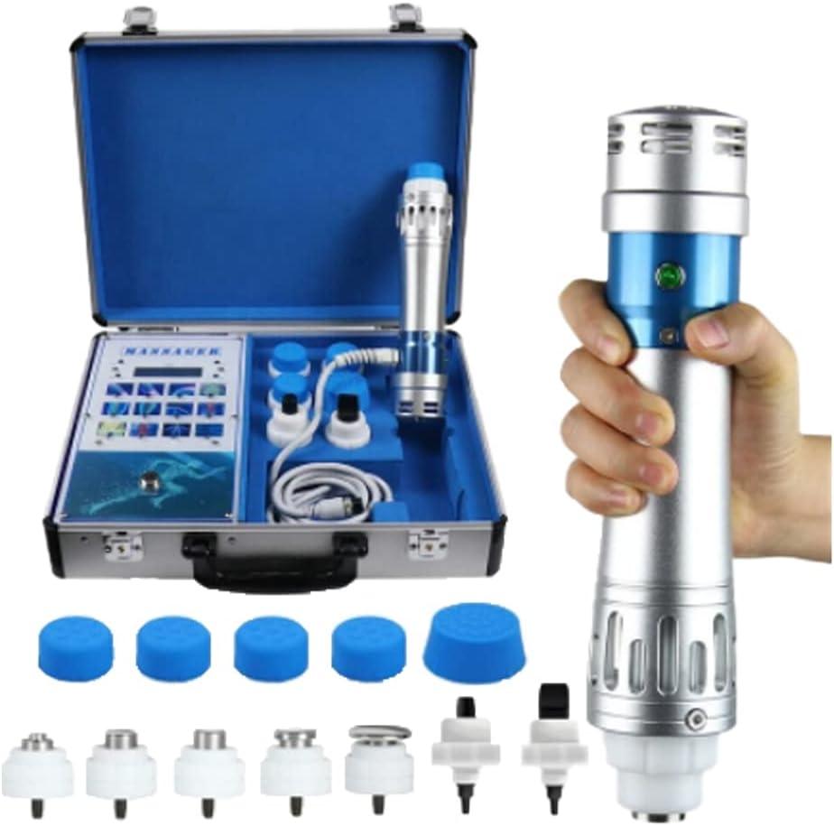 Extracorporeal Shockwave Therapy Machine,Shockwave Deep Muscle Massager for E-D Pain Relief Muscle Relaxed