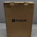 FOLKOR Floater Frame for 12x18 Canvas Paintings, 2 Pack Complete Floating Frame with 0.9 Deep for Artists Designers Family Animal Prints, Modern Living Room Wall Decor (Black)