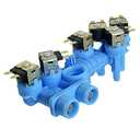 What's Up? W10853723 Washer Water Inlet Valve Assembly Replacement Part for Whirlpool Washers Replaces W10326913 W10326915 W10342320 W10853723VP