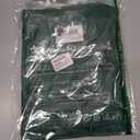 OTOSTAR Christmas Pillow Covers 16x24 Inch Merry Christmas Green Throw Pillow Cover Winter Holiday Lumbar Cushion Case Decoration for Sofa Couch (Green)