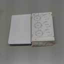 60 Embossed Thank You Cards With Envelopes,6 Elegant Floral Designs, 4x6Bulk Thank You Card Set-Thank You Notes&Stickers For All Occasions,Weddings, Business & Baby Showers