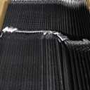 Henoyso 100 Pcs Bubble Mailer 4 Sizes Self Adhesive Black Waterproof Padded Envelopes Cushioning Seal Bubble Shipping Envelopes for Mailing Packaging Small Business Packing Supplies