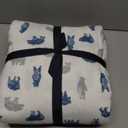 Eddie Bauer - Flannel Sheets King Size, Anti-Pilling & Wrinkle Resistant Cotton, Touchably Soft for All-Season Comfort - Bed Sheets with Matching Pillowcases & Fitted Sheet (Bear Mountain Grey)