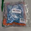 Professional Plastic Golf Tees 100 Pack (3-1/4" or 2-3/4"), Enhanced Durability & Stability, Engineered to Minimize Friction and Side Spin