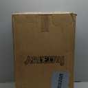 Zipperless Luggage, 22.4" x 15.4" x 9.4" Aviation Certified, Polycarbonate Aluminum Hardshell, Expandable Carry-On Luggage with Spinner Wheels, Hardshell Luggage, 20 Inch Cabin (silver)