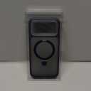 TORRAS Ostand for iPhone 17 Pro Max Case, Camera Control, Fit for MagSafe, Military-Grade Protection, Magnetic Slim Translucent with Stand Anti-Fingerprint Phone Case for iPhone 17 Pro Max, Deep Blue