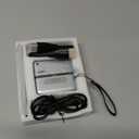 llano S850 Upgraded Type-C Wireless HDMI Transmitter and Receiver, 50M, Ultra 4K Decode Input 1080P@60Hz Output, Plug&Play 5G+2.4G and Audio for Phone/Tablet/Laptop/PC to Monitor/Projector/TV Box (Silver)