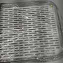 Cup Drying Rack & Dish Drying Tray, Drain Board for Small Kitchen Sink, Dish Drain Tray Large Enough for Counter or Coffee Table, Big White Dish Drying Mat (8.85W x 15.35L)