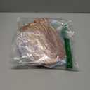 Lewtemi Set of 6 Beach Baseball Ball Inflatable Bat Include 2 Pcs 11 Inch Beach Baseball and 4 Pcs Inflates Bat Pool for Fun Birthday Party(Brown,11.02inch)