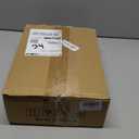 ZOUTOG Ceramic Succulent Pots,4 Inch Plant Pots,Succulent Planters with Drainage Hole & Bamboo Tray for Indoor Plants,White Small Flower Planters for Home,Office,Desk(6 Pack)