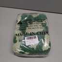 Green Non-Slip Bathroom Rug, Soft Absorbent Bath Mat, Machine Washable and Quick-Drying, Perfect for Bathtub, Bedroom, Shower, and Living Room, 20" x 32"