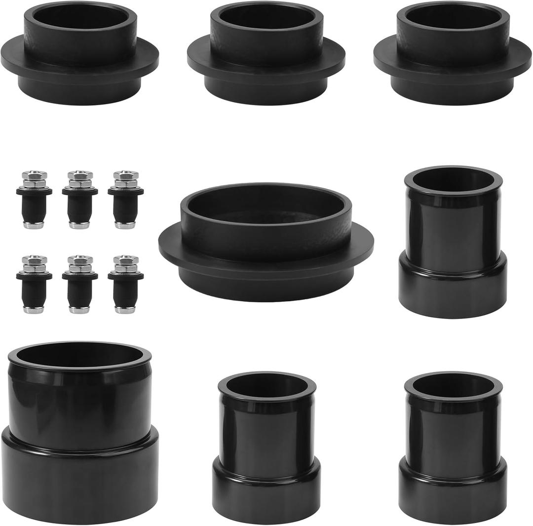 RV Universal Black Waste Water/Holding Tank Installation Fittings Kit, Compatible with RecPro and Multiple Models RV Holding Tank