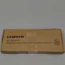 Wall Mounted Clothes Rack 24in, Industrial Pipe Wall Mount Clothing Rack, Heavy Duty Iron Garment Racks, Space Saver Multi-purpose Hanging Rod for Laundry Room, Closet Storage, 1 Pack