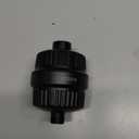 Cobbe HD HEAVY DUTY High Output Shower Filter  99% REMOVAL Shower Head Filter for Hard Water, Heavy Metals, Chlorine and Harmful Substance, Improve your skin and hair - Black (Black)