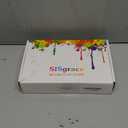 SISgrace Ombre Brown to Blonde Lace Front Wig Body Wave Wig with Dark Roots Wear and Go 13x4x1 T-part Lace Three Color Gradient 28 Inch Pre-plucked with Baby Hair Glueless Lace Wigs for Women