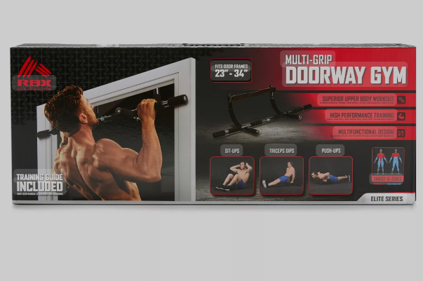 Multi-Grip Doorway Gym Fits Door Frames 23-34