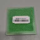IOOLEEM Light Green Glass Beads, 4000+pcs 3mm, Ideal for Jewelry & Bracelets