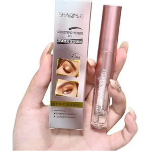 3D Eyebrow Gel Brows Wax Waterproof Long-Lasting Styling Brush Cream 