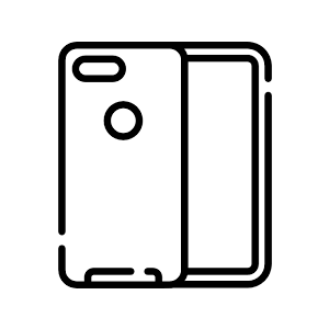 Shields Up for Pixel 8 Case, Minimalist Wallet Case with Card Holder [3 Cards] and Ring Kickstand/Stand, [Drop Protection] Slim Protective Cover for Pixel 8 - Clear