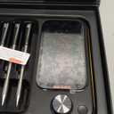 Wireless Meat Thermometer with 4 Probes, INKBIRD WiFi Meat Thermometer Digital Wireless for Rotisserie Grill Oven,Unlimited Range Dishwasher Waterproof Bluetooth Thermometer for iOS & Android (Black)