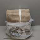 Levtex Home Mills Waffle King Duvet Cover Set (106x94in) with 2 Pillow Shams (36x20in) - Beige Fawn - Cotton King Size Duvet Cover Set - Soft, Pre-Washed