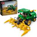 LEGO Technic John Deere 9700 Forage Harvester Tractor Toy, Buildable Farm Toy for Imaginative Play, Kids Truck Gift for Boys and Girls Ages 9 and Up who Love Farming Vehicles, 42168