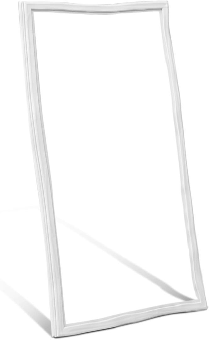 5304505529 Refrigerator Freezer Door Gasket Replacement For Frigidaire Kenmore Crosley Fridge Freezer Door Seal 5304506127 Replaces 216522376, 4456225, AP6037537, PS11770428, EAP11770428