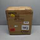 AWTATOS Cube Storage Organizer Storage 12 Cube Bookshelf DIY Plastic Closet Clothes Storage Shelves with Wooden Mallet, Stackable Storage Solution for Home, Bedroom, White