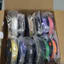 SUNLU PLA Plus Filament 16 Color Bundle Multicolor, PLA+ 3D Printer Filament 1.75mm, Mini Spool, Individually Vacuum Packed, 16 Pack.