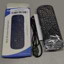 iPazzPort 2.4G+Bluetooth Wireless Mini Keyboard with Touchpad and Mouse Compact Design,Portable Lightweight for PC/Android/iOS/Raspberry/HTPC