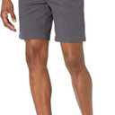 Amazon Essentials Men's Slim-Fit 9" Chino Short (Gray)