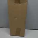 "Black Wrap Around Industrial Curtain Rod, 32-240Inches Adjustable, 1-Inch Diameter, Black - Indoor and Outdoor Use"