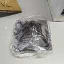 18 Large Outdoor Light Fixtures Oil Rubbed Bronze 2 Pack, Exterior Lights House Porch Lights Outside Sconces Anti-Rust Aluminum Patio Wall Lanterns Brown Wall Mount Lamps, IP65 Waterproof (Without Sensor)