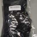 Dog Carrier Sling - Reversible Puppy Carrier Purse with Storage Pocket, Hand-Free Dog Sling Carrier for Carry Small Dogs and Cats, Travel Safety Harness, Dog and Cat Harness(Black)