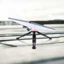 Starlink Mini Tripod Mount, Adjustable Height and Tilt, StarlinkV4 Kit Satellite Pole Mount Kit, with Adapter, A Compact Tripod You can Carry with You, Compatible with Antenna