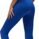 LOVESOFT Women's Strappy Backless Seamless Leotards Yoga Jumpsuit - Tummy Control Sleeveless Romper with Adjustable Straps (L)