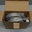 LED Rope Lights, 33Feet Red Flat Flexible Strip Light, Plug in Novelty Lighting, Connectable and Waterproof for Home Christmas Holiday Garden Patio Party Decoration