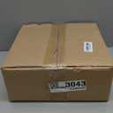 LIN CHUAN Ruffle Decorative Bowl, Large Fruit Bowl for Kitchen Counter, Stylish Key Bowl for Entry Table, Handcrafted Home Decor Display bowl, Artificial Stone Beige