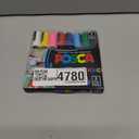 POSCA 8-Color Paint Marker Set, PC-5M Medium
