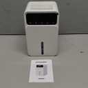 Dehumidifiers for Home, 1500ML Quite Dehumidifiers for Bedroom, Portable Electric Bathroom Dehumidifier, 12H Timer, Automatic Shutoff, 7 Colorful Lights, Mini Dehumidifier for Drying Clothes