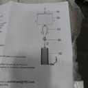 PoKat 23" Table Lamp, Farmhouse Bedside Lamps for Bedroom Set of 2, Ceramic End Table Lamps for Living Room, Traditional Nightstand Desk Lamps, Frosted White Lamps, Medium