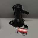 Pyle Portable Compact PA Megaphone Speaker with Alarm Siren & Adjustable Volume - 50W Handheld Lightweight Bullhorn - with Mic, AUX IN for MP3 & Rechargeable Battery - Indoor Outdoor Use - PMP561LTB