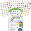 Learning Resources Skill Builders Smart Stickers Letters & Phonics, Alphabet Stickers, Reusable Sticker Book, Preschool Classroom Must Haves, Homeschool Supplies, Montessori Busy Book