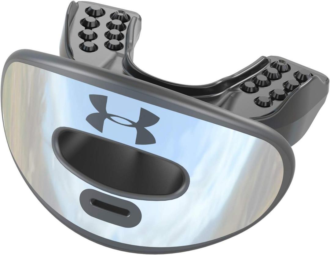Under Armour Lip Guard for Football, Football Mouth Guard With Strap, Football Mouthpiece, Full Mouth Protection, Football Mouth Guard for Braces, Lip Guard Mouth Piece, Adult and Youth Mouth Guards